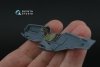 Quinta Studio QD72182 P-51D Mustang Late 3D-Printed & coloured Interior on decal paper (Eduard) 1/72